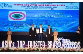 Bệnh Viện Mắt Hồng Sơn nhận giải thưởng “Thương hiệu Uy tín Hàng đầu Châu Á – ASIA’s Top Trusted Brand Awards 2023”